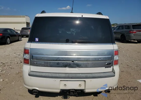 2013 Ford Flex Limited из США, поврежденный, VIN 2FMGK5D85DBD11915